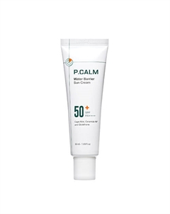 Крем для лица солнцезащитный Water barrier Sun Cream SPF 50+ PA++++ 50.0 P.calm