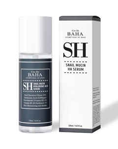 Сыворотка для лица увлажняющая МУЦИН УЛИТКИ SH Snail Serum 175.0 Cos de baha