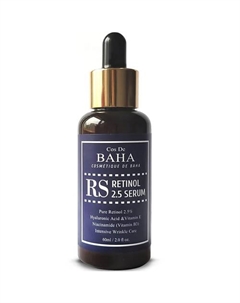 Сыворотка для лица омолаживающая РЕТИНОЛ RS60 Retinol 2,5 Serum 89.0 Cos de baha