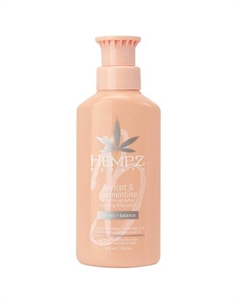 Гель для душа Абрикос и Клементин /Apricot & Clementine Smoothing Herbal Foaming Body Wash 236.0 Hempz