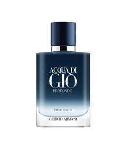 Парфюмерная вода Acqua Di Gio Profondo, перезаполняемый Giorgio armani