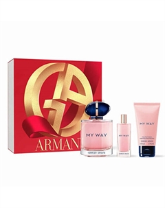 Парфюмерный набор My Way 90.0 Giorgio armani