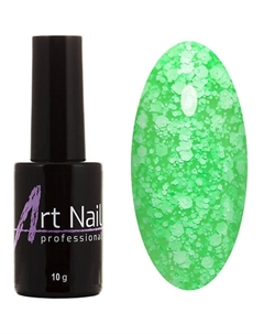 Гель-лак "ICE" Art nail professional