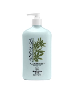 Лосьон для тела Hemp Nation Agave & Lime Body lotion Australian gold