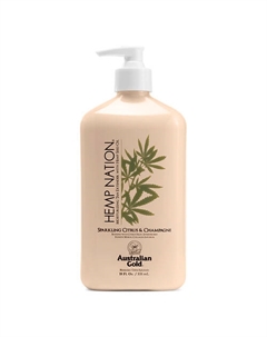 Лосьон для тела Hemp Nation Agave & Lime Body lotion Australian gold