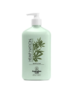 Лосьон для тела Hemp Nation Agave & Lime Body lotion Australian gold