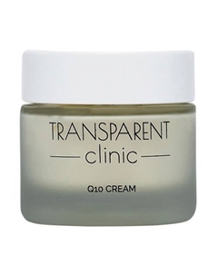 Крем с коэнзимом Q10 и витамином Е Q10 Cream 50.0 Transparent clinic