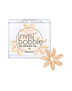 Резинка для волос Nano To Be or Nude To Be Invisibobble