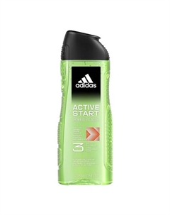 Гель и шампунь для душа Active Start 400.0 Adidas