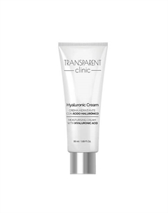 Крем с гиалуроновой кислотой Hyaluronic Cream 50.0 Transparent clinic