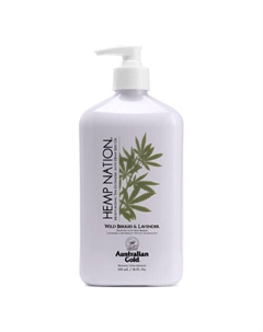 Лосьон для тела Hemp Nation Agave & Lime Body lotion Australian gold