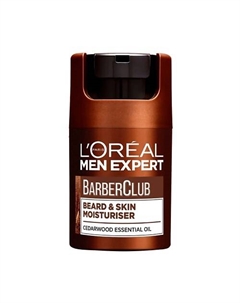 Крем-гель для короткой бороды Men Expert BarberClub Beard & Skin Moisturizer L'oreal paris