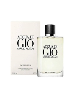 Парфюмерная вода Acqua di Gio Giorgio armani