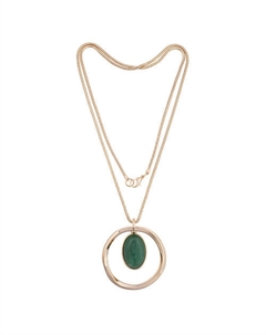 Колье GREEN AVENTURINE Fiore luna