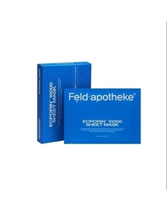 Набор тканевых масок All Time Recovery Ecporin-10000 Sheet Mask 30ml x 5ea Feld apotheke