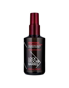 Прептоник-спрей для утолщения волос Preptonic Thickening Spray Lock stock & barrel