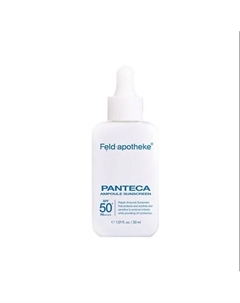 Солнцезащитный крем Dexpanthenol + Madeca Damage Care Panteca Ampoule SPF50+ 30.0 Feld apotheke