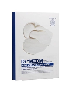 Dr+MEDM Тканевая крем-маска для лица 25.0 Dermal