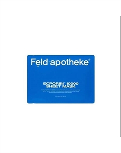 Тканевая маска All Time Recovery Ecporin-10000 Sheet Mask 30.0 Feld apotheke