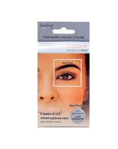 Краска для бровей в капсулах Eyebrow Tint Godefroy