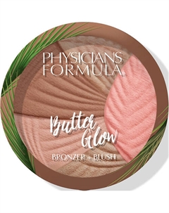 Бронзер Румяна для лица 2 в 1 Butter Glow Bronzer + Blush Physician's formula