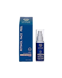 Ночной мультикислотный пилинг с голубым ретинолом RETINOL FACE PEEL 50.0 Lovage