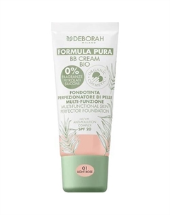 Тональный ВВ-крем Formula Pura BB Cream Bio Deborah milano