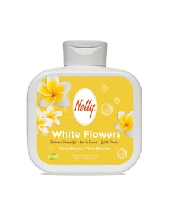 Гель для душа WHITE FLOWERS 750.0 Nelly