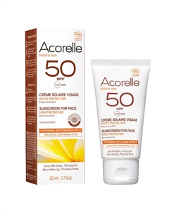 Солнцезащитный крем для лица SPF 50 50.0 Acorelle