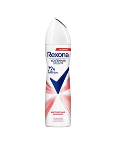 Дезодорант-спрей АБСОЛЮТНЫЙ КОМФОРТ Rexona