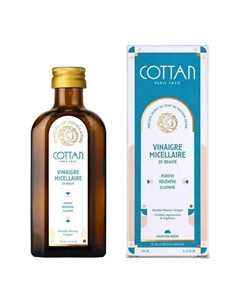 Мицеллярная вода Micellar Beauty Vinegar Cottan