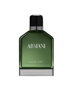 Туалетная вода Eau de Cedre Giorgio armani