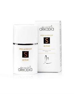 Крем дневной увлажняющий S active SPF20 50.0 Arkadia