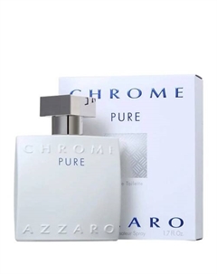 Туалетная вода Chrome Pure 50.0 Azzaro