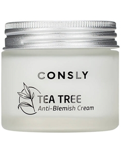 Крем для проблемной кожи с экстрактом чайного дерева Tea Tree Anti-Blemish Cream Consly