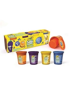 Ароматизированный пластилин Silly Scent Dough 453.0 Crayola