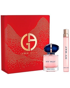 Набор My Way: Парфюмерная вода + Парфюмерная вода в дорожном формате 1.0 Giorgio armani