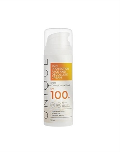 Солнцезащитный крем SPF 100+ 100.0 Uniquepro