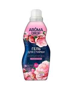 Гель для стирки 2 в 1 Aromatherapy Цветочный микс 1000.0 Aroma drop