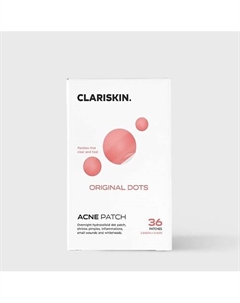 Original Dots Точечные патчи от прыщей и акне 36.0 Clariskin