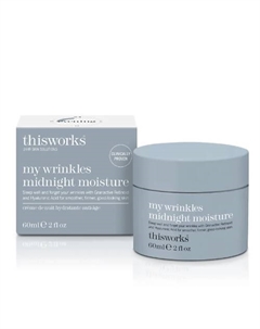 Крем ночной против морщин My wrinkles midnight moisture 60.0 This works