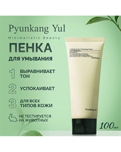 Пенка для умывания 100.0 Pyunkang yul