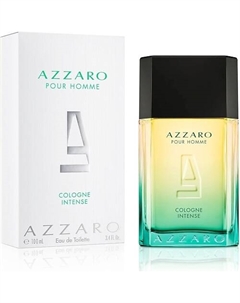 Туалетная вода Pour Homme Cologne Intense 100.0 Azzaro