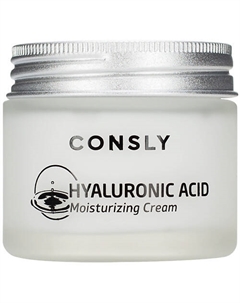 Крем для лица увлажняющий с гиалуроновой кислотой Hyaluronic Acid Moisturizing Cream Consly