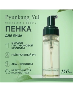 Пенка для умывания 150.0 Pyunkang yul