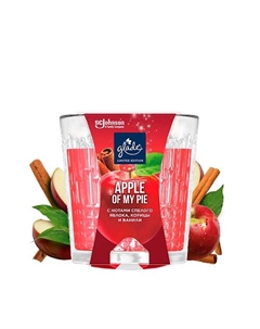 Ароматизированная свеча Apple of my pie 130.0 Glade