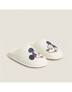 Микки Маус Disney тапочки без каблука Zara home