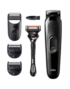 BRAUN Триммер универсальный Braun SK3300, 4-в-1 + Бритва Gillette