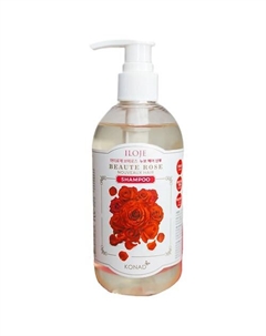 ILOJE BEAUTE ROSE NOUVEAUX HAIR SHAMPOO Укрепляющий шампунь для волос с ароматом розы 300.0 Konad