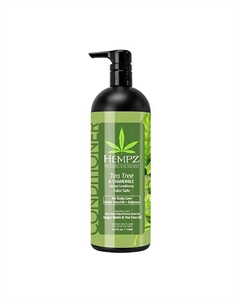 Кондиционер Здоровые волосы Чайное дерево и Ромашка /Tea Tree & Chamomile Herbal Conditioner 1000.0 Hempz